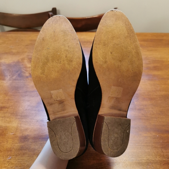 Leather ankle boots - Picture 3 of 6